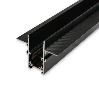 MINALOX RAILSYSTEEM EMT-serie 1m zwart Loxone dimbaar