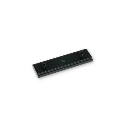 MINALOX RAILSYSTEEM VERBINDINGSBEUGEL Zwart M/MT/EMT/RMT-series
