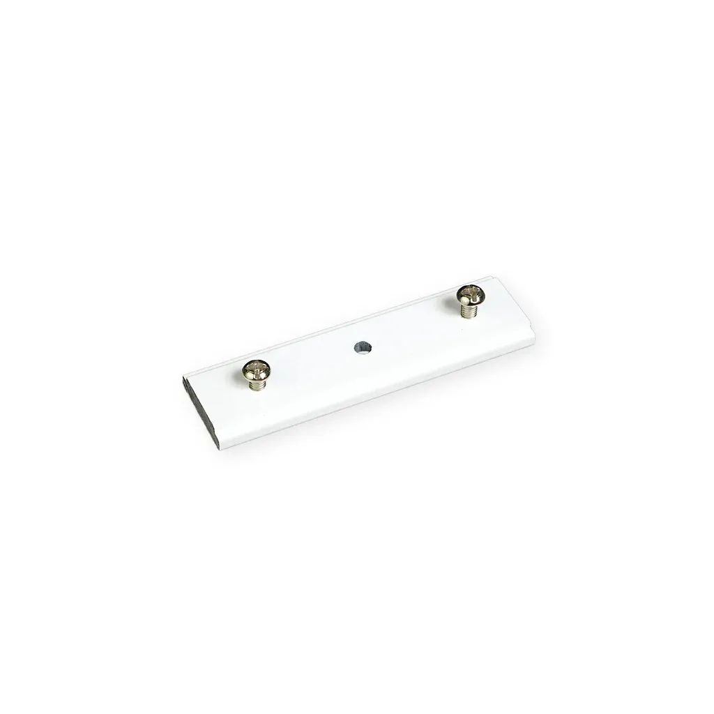 MINALOX RAILSYSTEEM VERBINDINGSBEUGEL Wit M/MT/EMT/RMT-series