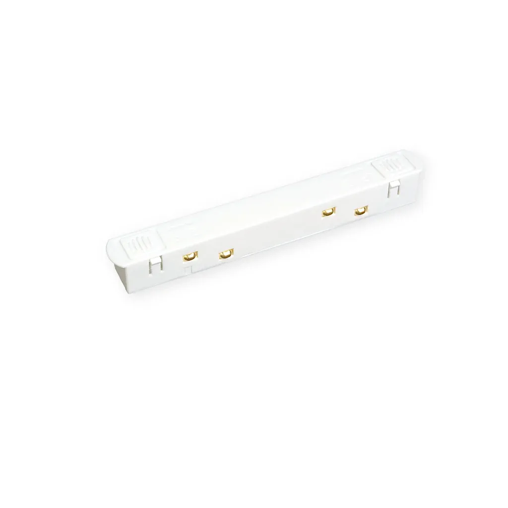 MINALOX RAILSYSTEEM RECHTSTREEKSE VERBINDINGSKONNEKTOR Wit M, MT, EMT en RMT-series