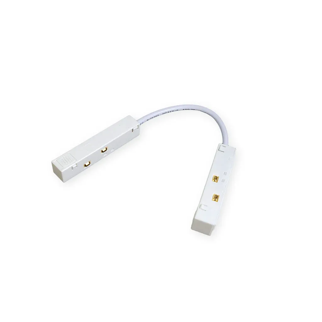 MINALOX RAILSYSTEEM HOEKKABELKONNEKTOR M, MT, EMT en RMT-series wit