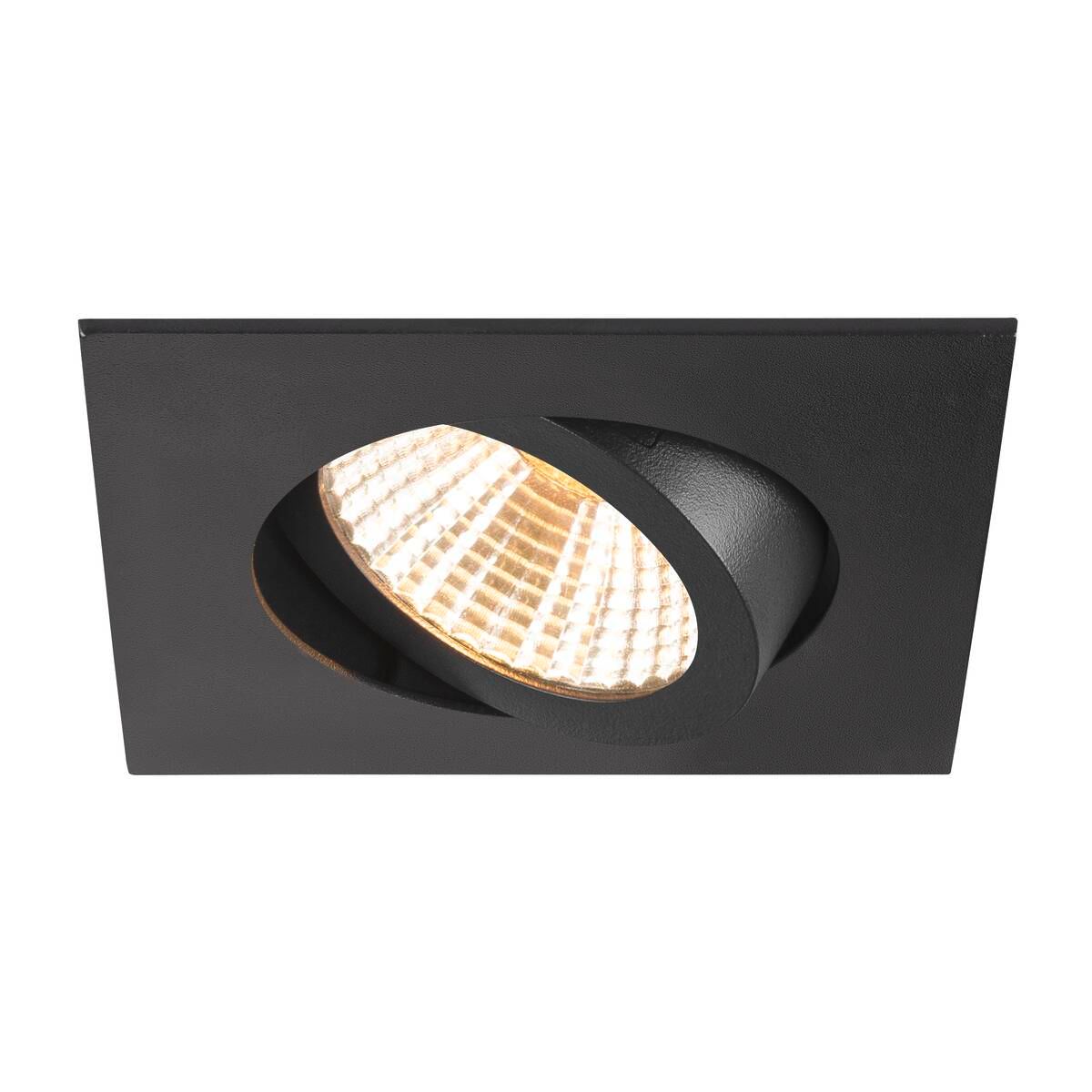 New tria 68 vierkant inlusief GU10 loxone dimbaar