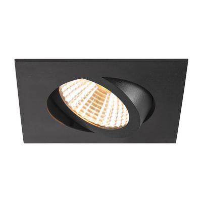 New tria 68 vierkant inlusief GU10 loxone dimbaar