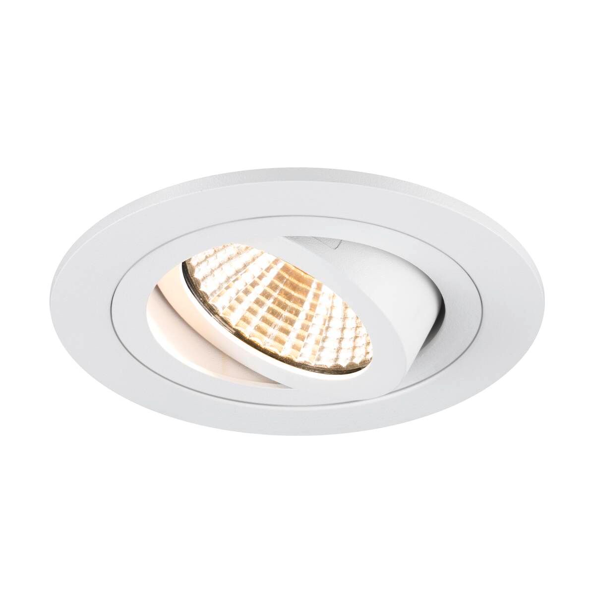 New tria 75 rond wit inclusief GU10 loxone dimbaar