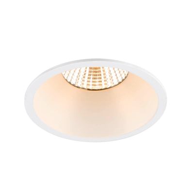 New tria 75 rond verdiept wit inlusief GU10 loxone dimbaar