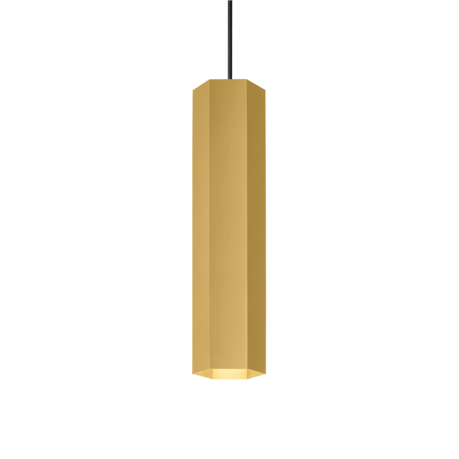 HEXO SUSPENDED 3.0 goud Loxone tree