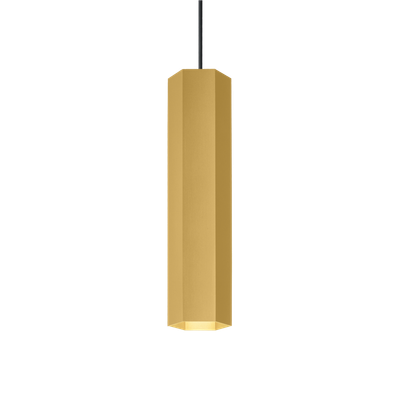HEXO SUSPENDED 3.0 goud Loxone tree