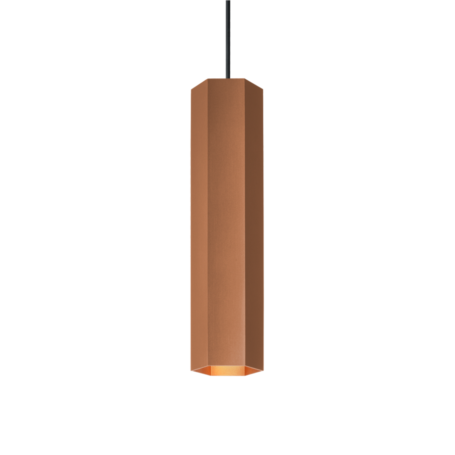 HEXO SUSPENDED 3.0 koper Loxone tree