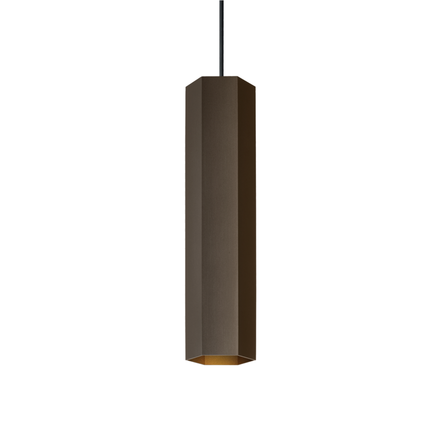 HEXO SUSPENDED 3.0  brons Loxone tree