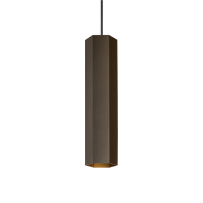 HEXO SUSPENDED 3.0  brons Loxone tree