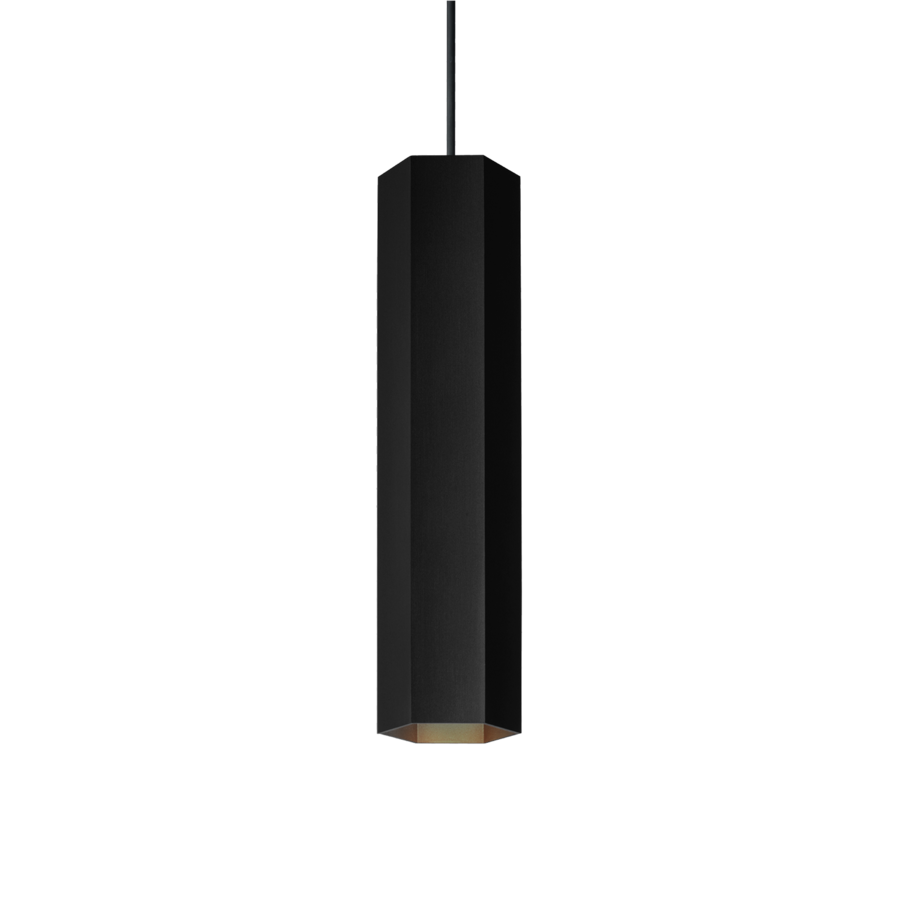 HEXO SUSPENDED 3.0 mat zwart Loxone tree