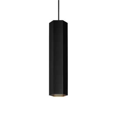 HEXO SUSPENDED 3.0 mat zwart Loxone tree