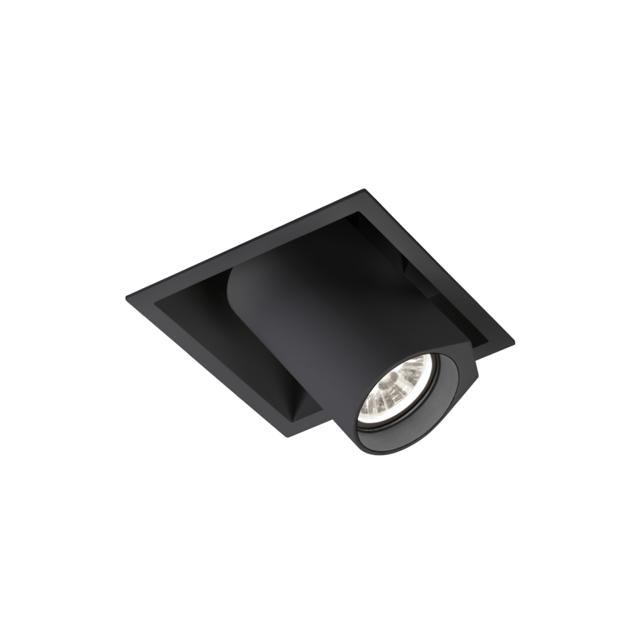 BLIEK SQUARE 1.0 mat zwart Loxone tree