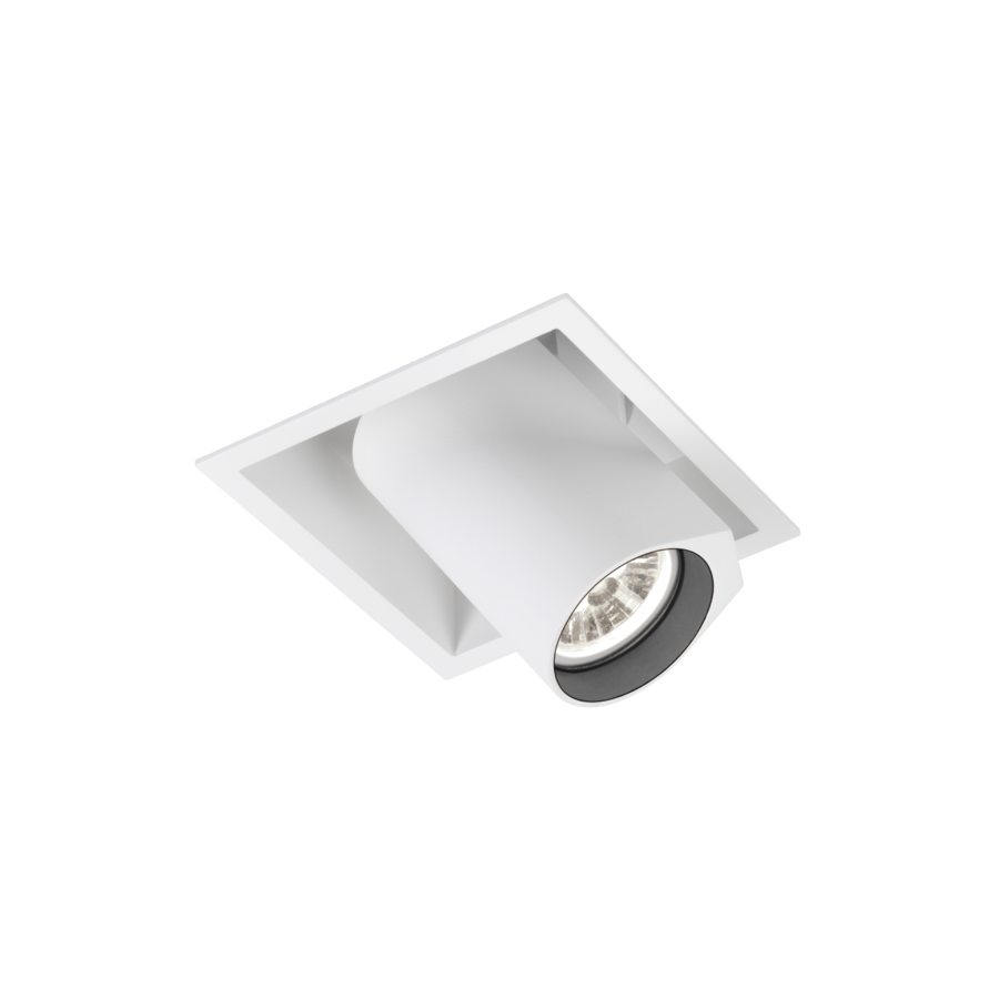 BLIEK SQUARE 1.0 mat wit Loxone tree