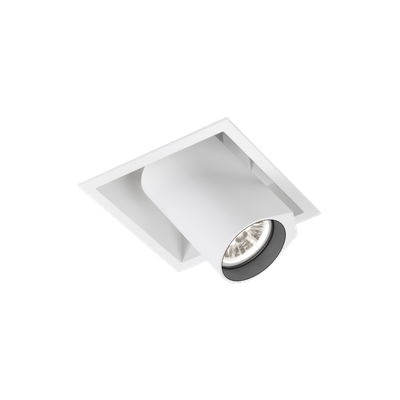 BLIEK SQUARE 1.0 mat wit Loxone tree