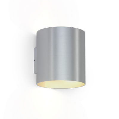 RAY WALL 2.0 geborsteld aluminium Loxone tree