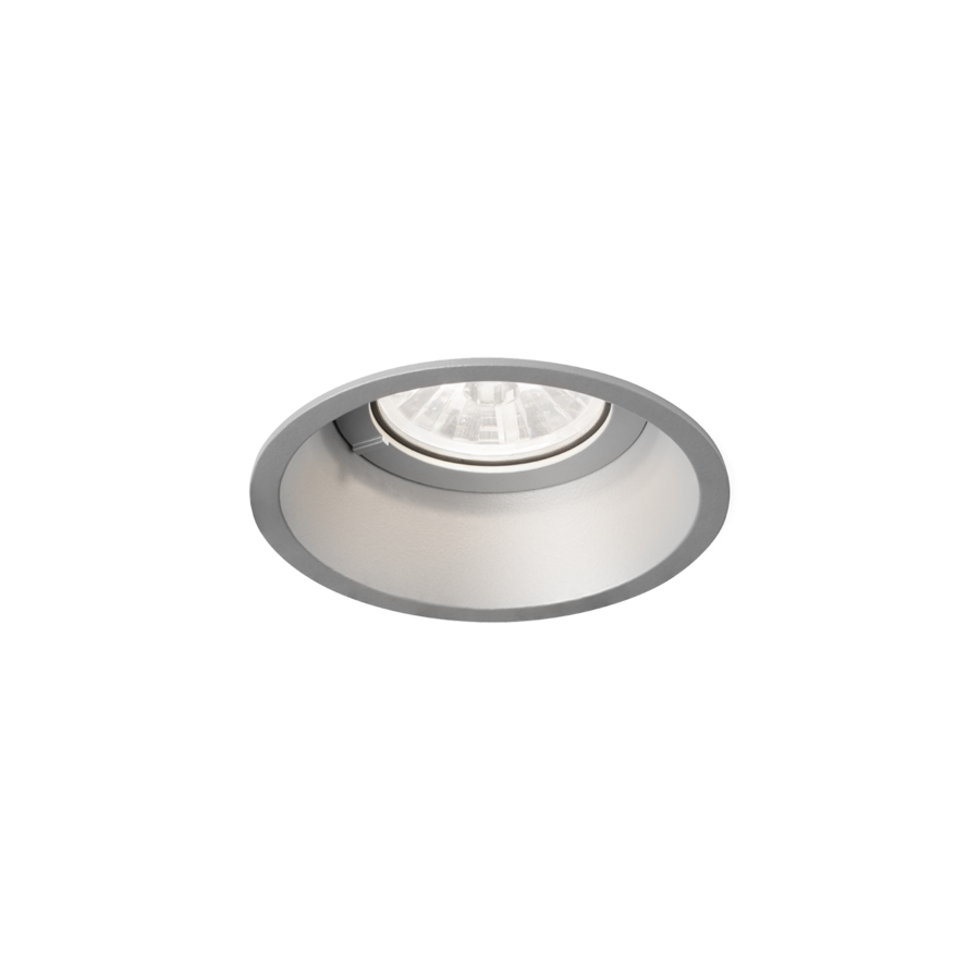 DEEP 1.0 wit aluminium springveren Loxone tree - 18426LS9