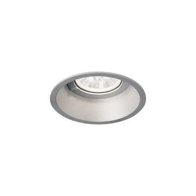 DEEP 1.0 wit aluminium springveren Loxone tree - 18426LS9