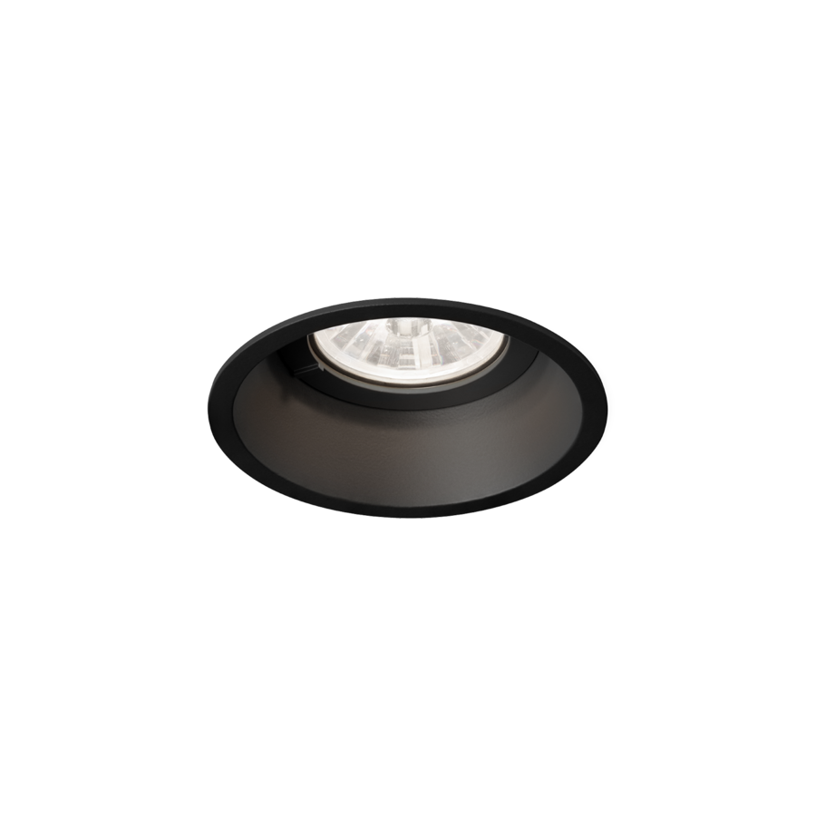 DEEP 1.0 mat zwart springveren Loxone tree - 18426LB9