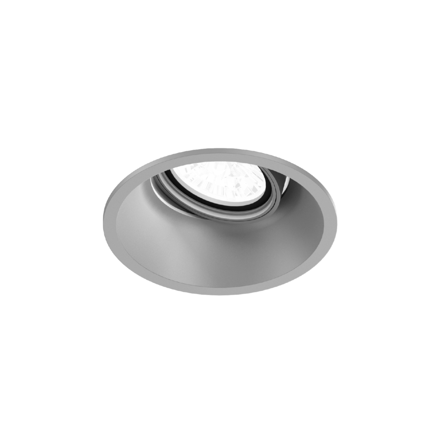 DEEP ADJUST 1.0 wit aluminium springveren Loxone tree - 18436LS9