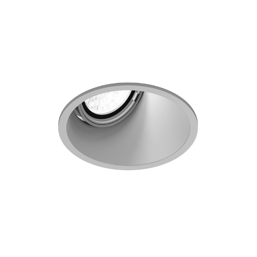 DEEP ASYM 1.0 wit aluminium Loxone tree -1844ALS9