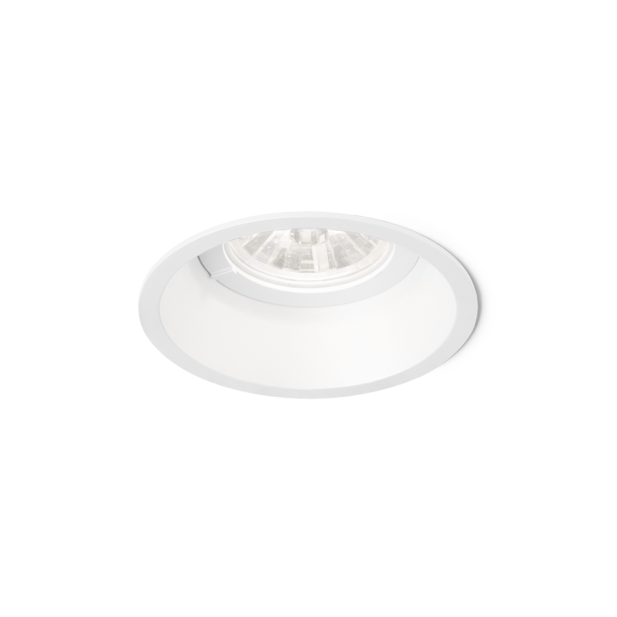 DEEP IP44 1.0 mat wit springveren Loxone tree - 18466LW9