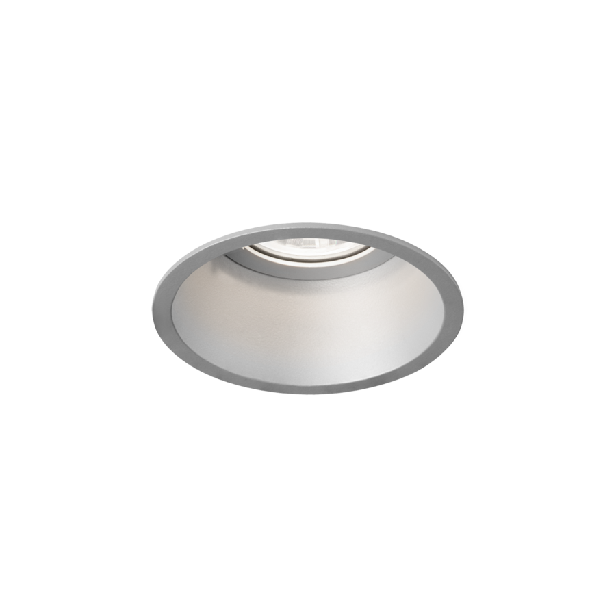 DEEPER 1.0 wit aluminium springveren Loxone tree - 15236LS9