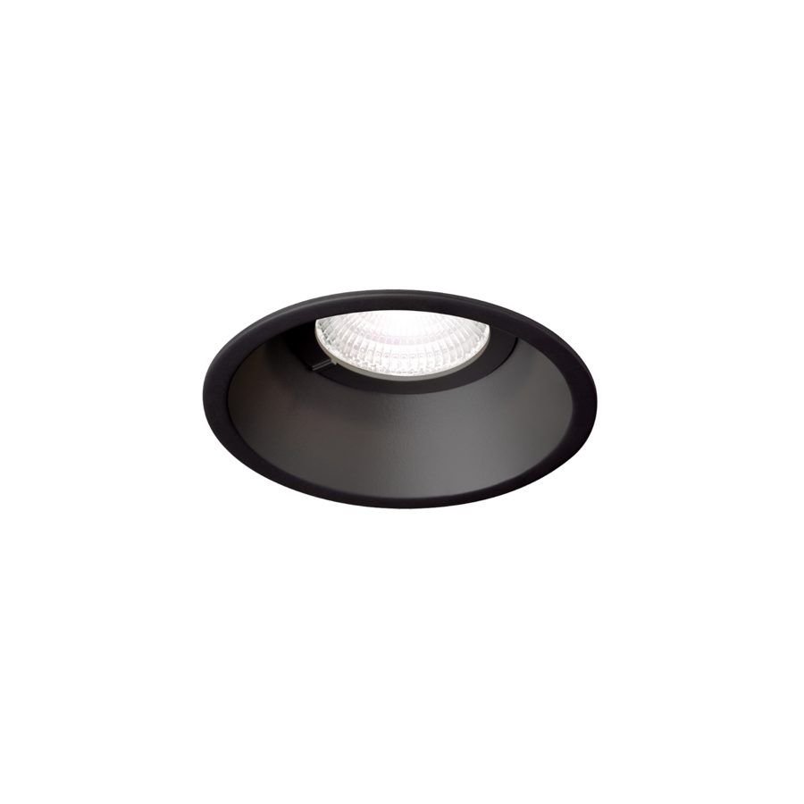 DEEP IP44 1.0 mat zwart springveren Loxone tree - 18466LB9