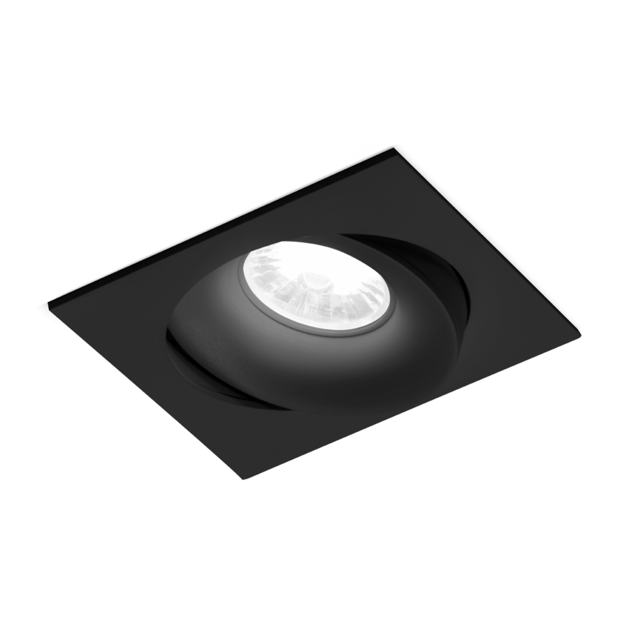RON 1.0 mat zwart Loxone tree - 11146LB9