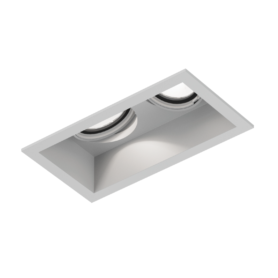 PLANO 2.0 wit aluminium Loxone tree - 11866LS9