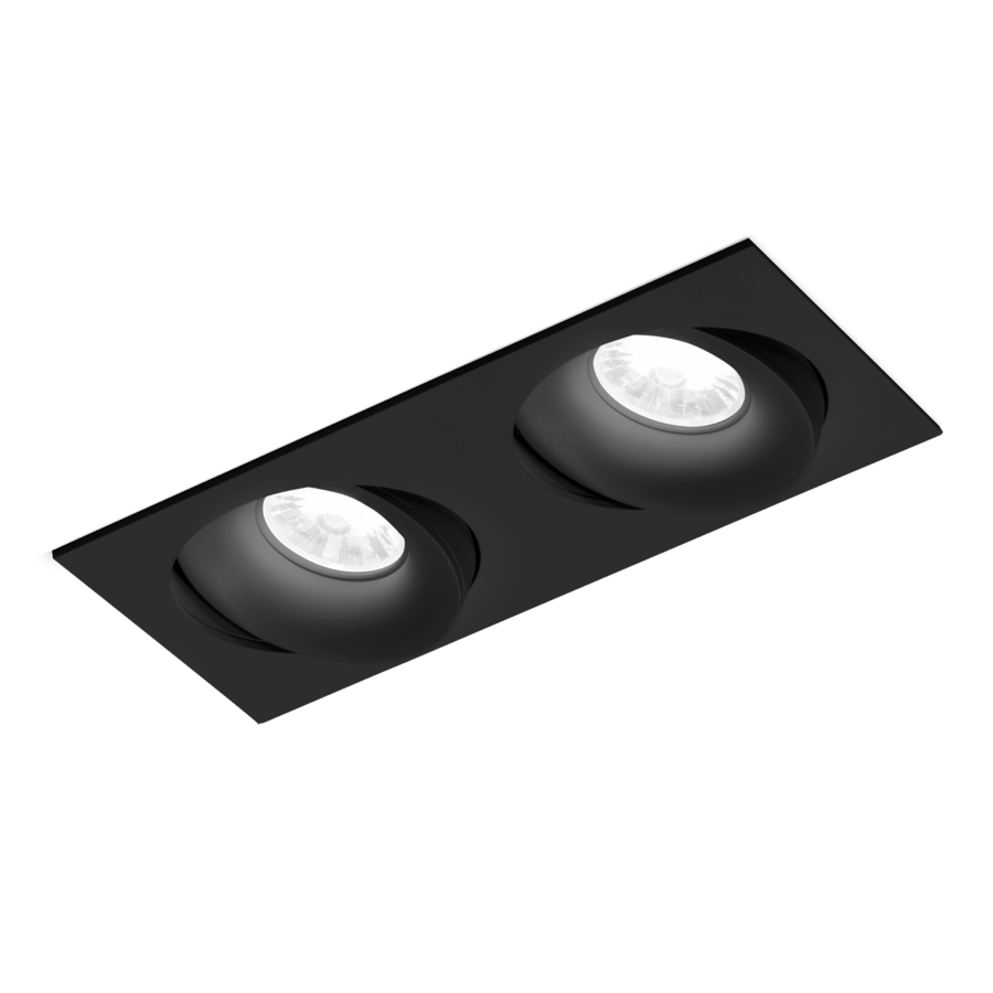 RON 2.0 mat zwart Loxone tree - 11156LB9