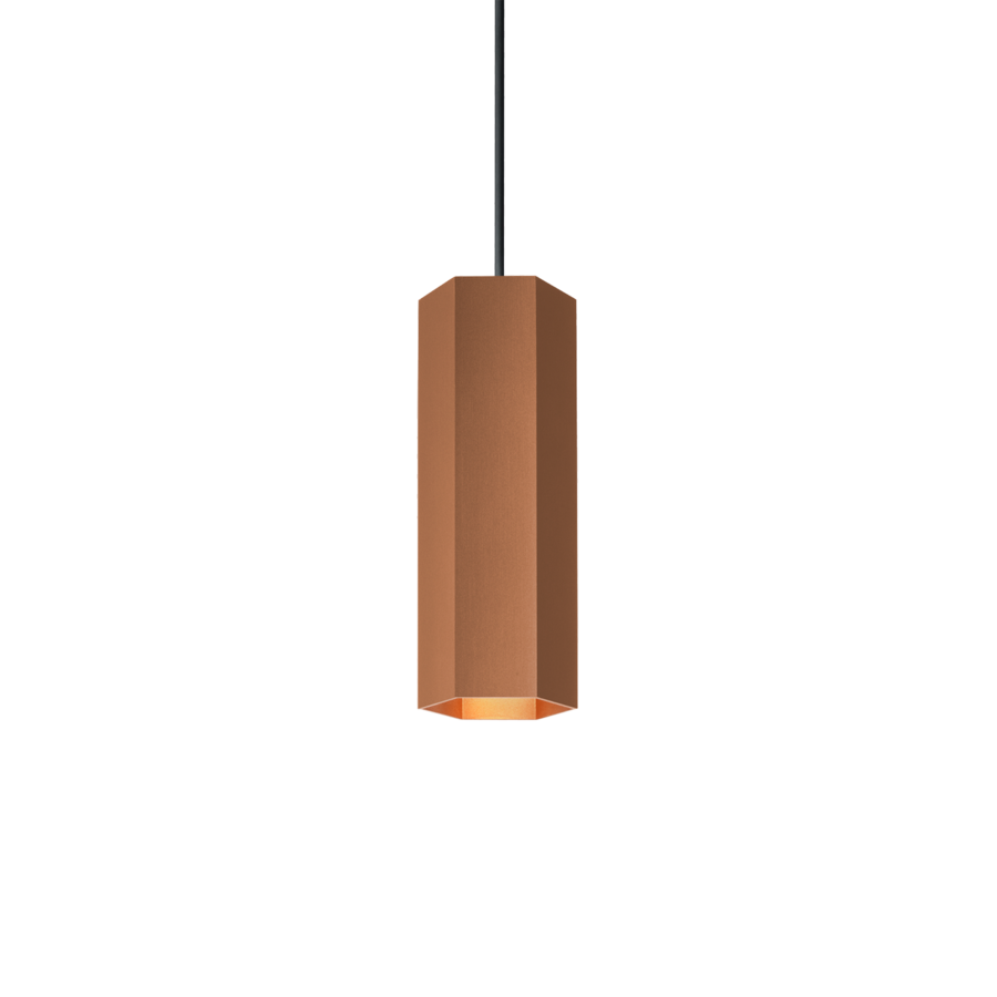 HEXO SUSPENDED 2.0 koper Loxone tree - 22636LP9