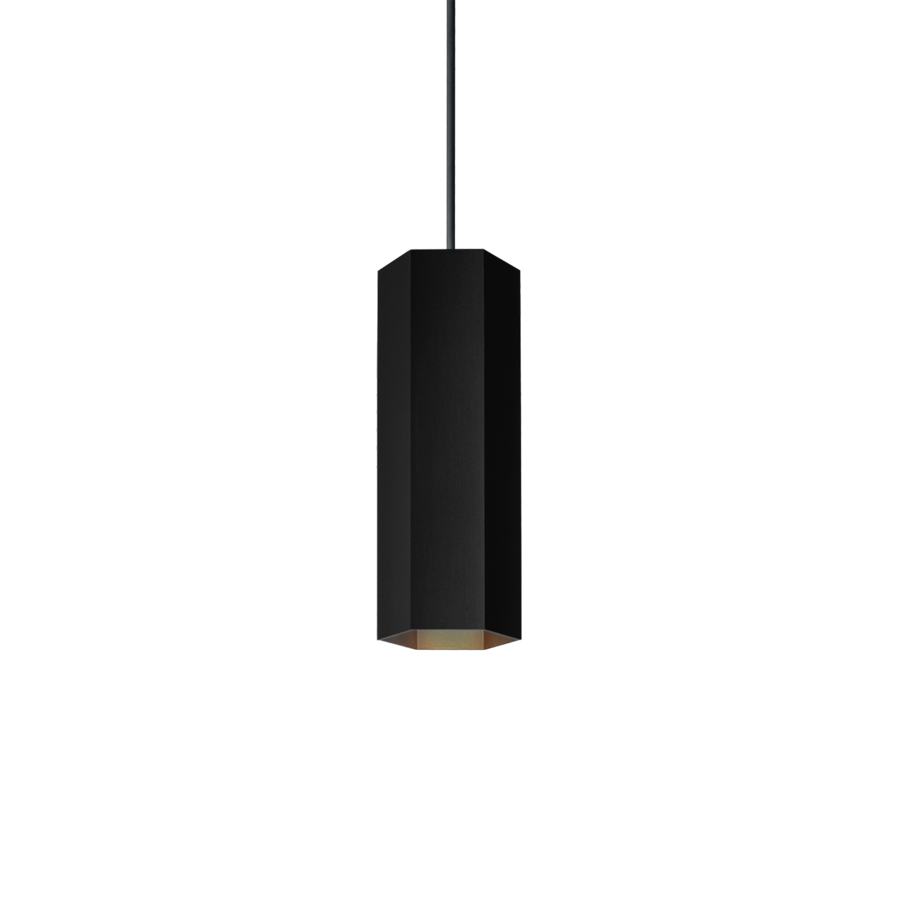 HEXO SUSPENDED 2.0 mat zwart Loxone tree - 22636LB9