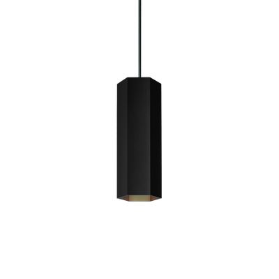 HEXO SUSPENDED 2.0 mat zwart Loxone tree - 22636LB9