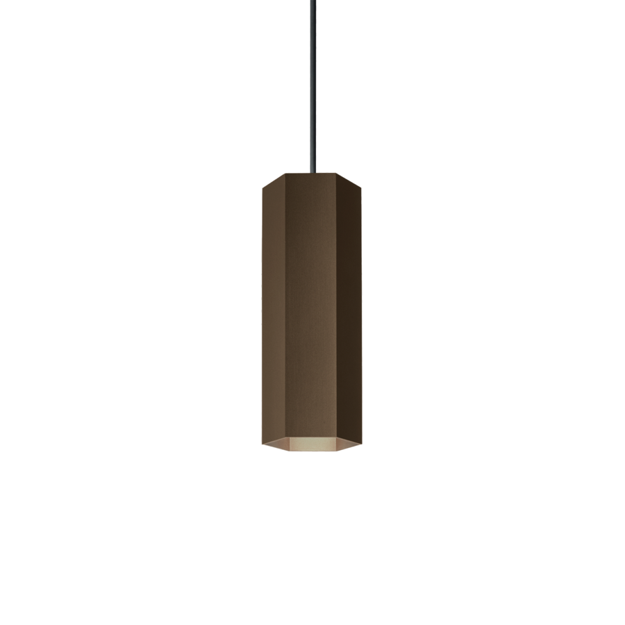 HEXO SUSPENDED 2.0  brons Loxone tree - 22636LQ9