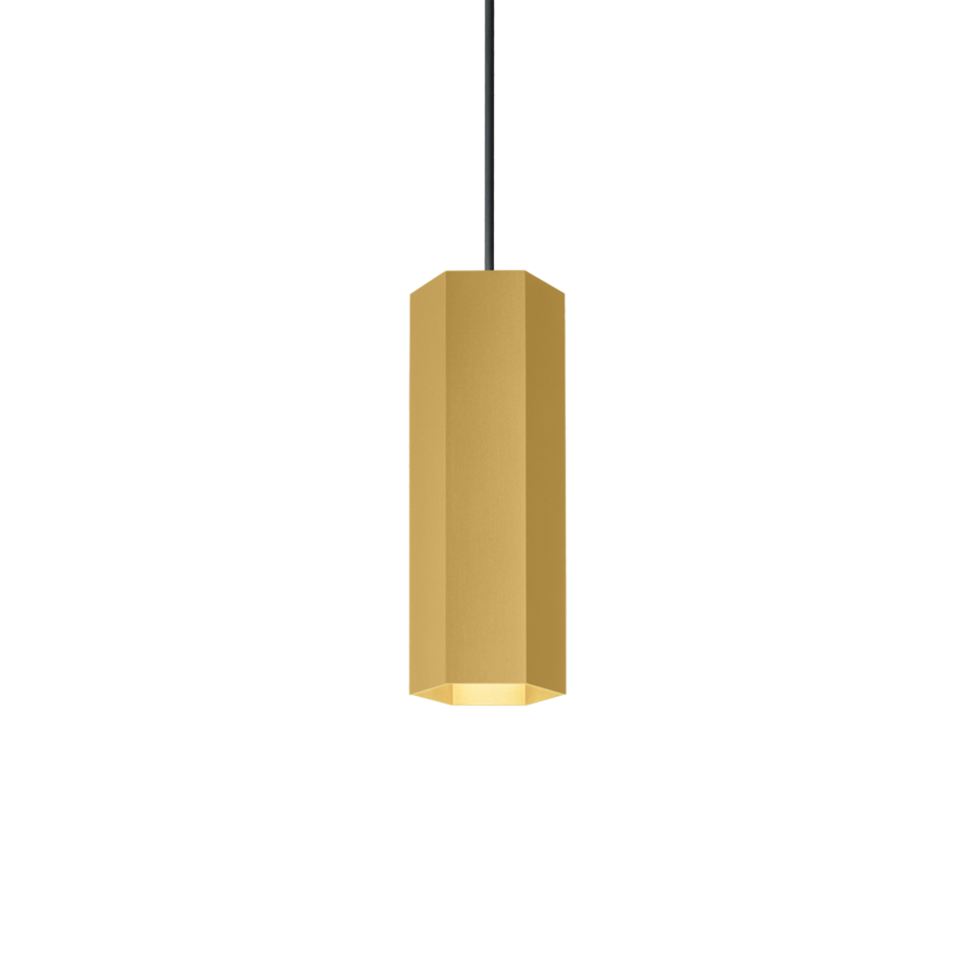 HEXO SUSPENDED 2.0 goud Loxone tree - 22636LG9