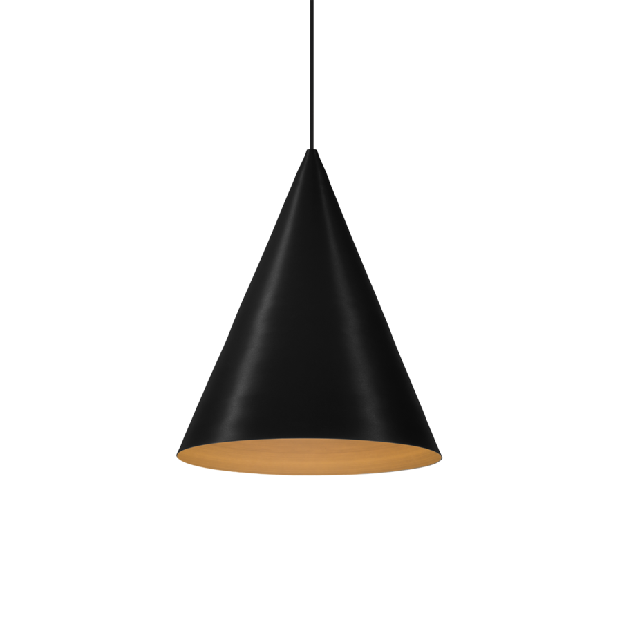 DINOR 1.0 mat zwart + goud Loxone tree - 25518LBG9