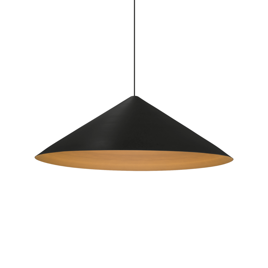 DINOR 3.0 mat zwart + goud Loxone tree - 25538LBG9