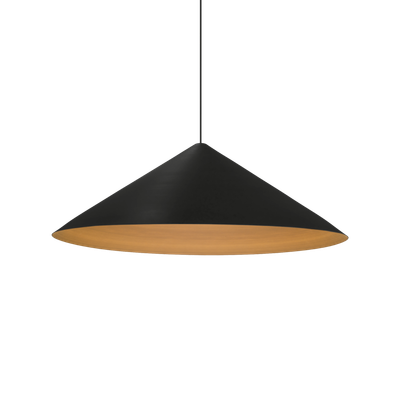 DINOR 3.0 mat zwart + goud Loxone tree - 25538LBG9