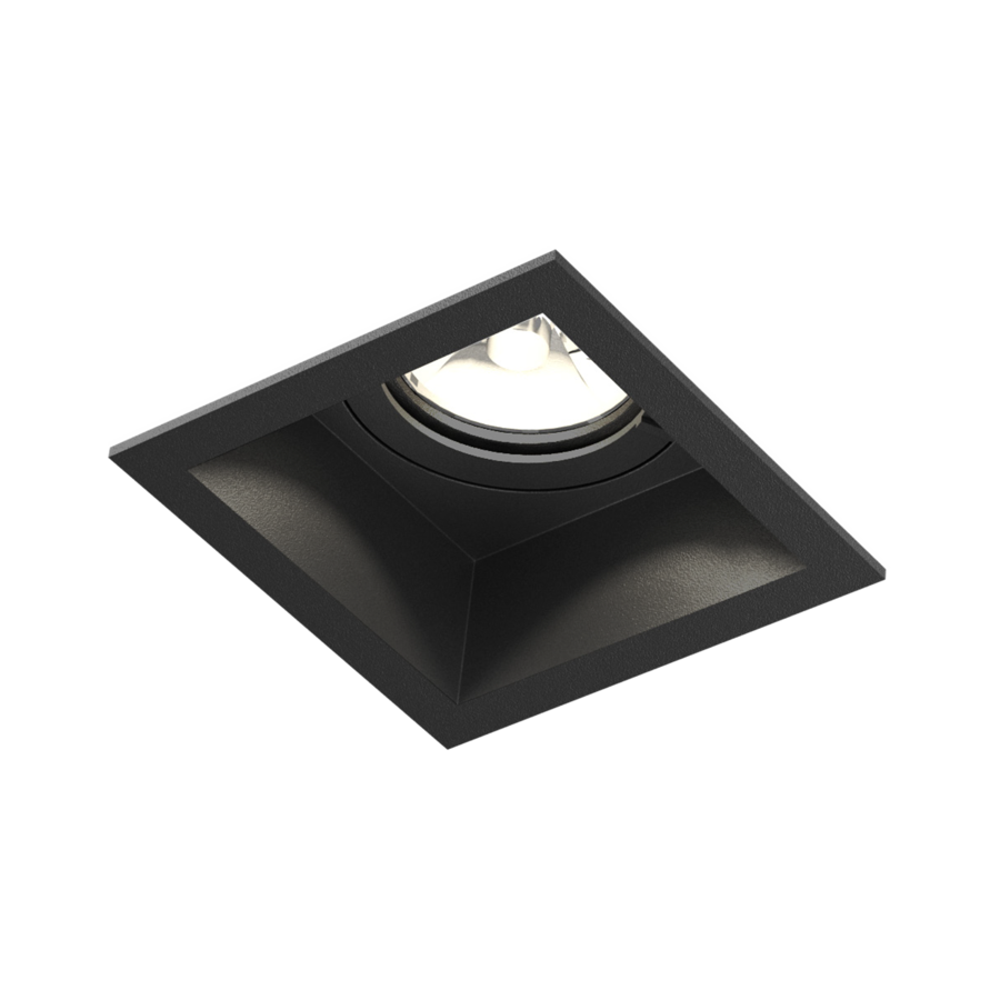 PLANO IP44 1.0 mat zwart Loxone tree - 11886LB9