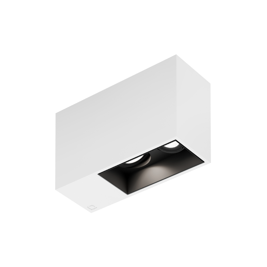 PLANO SURFACE 2.0 mat wit + mat zwart Loxone tree - 11806LWB9