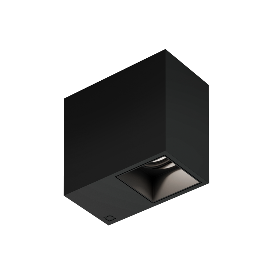 PLANO SURFACE mat zwart 1.0 Loxone tree - 11876LBB9