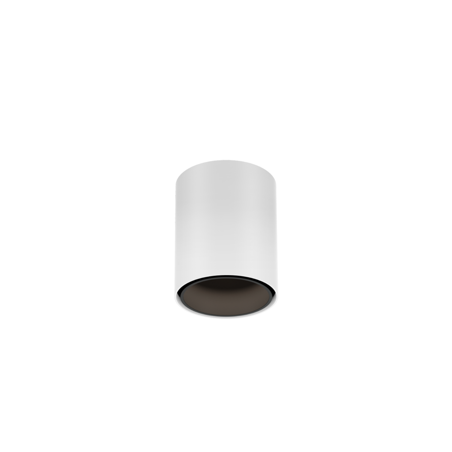 RAY mini 1.0 mat wit + mat zwart  Loxone tree - 25825LWB9