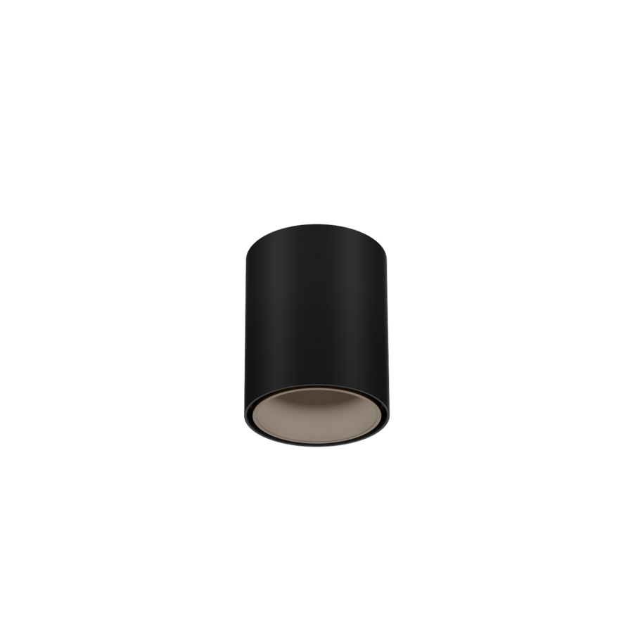 RAY mini 1.0 mat zwart + brons  Loxone tree - 25825LBQ9