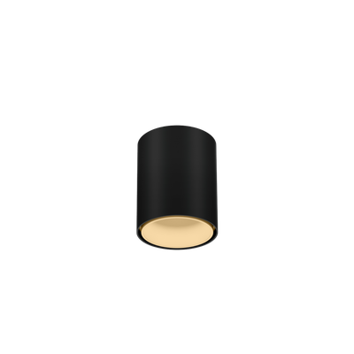 RAY mini 1.0 mat zwart + champagne Loxone tree - 25825LBM9