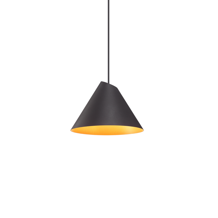SHIEK 1.0 mat zwart + goud Loxone tree - 23718LBG9