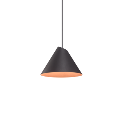 SHIEK 1.0 mat zwart + koper Loxone tree - 23718LBP9