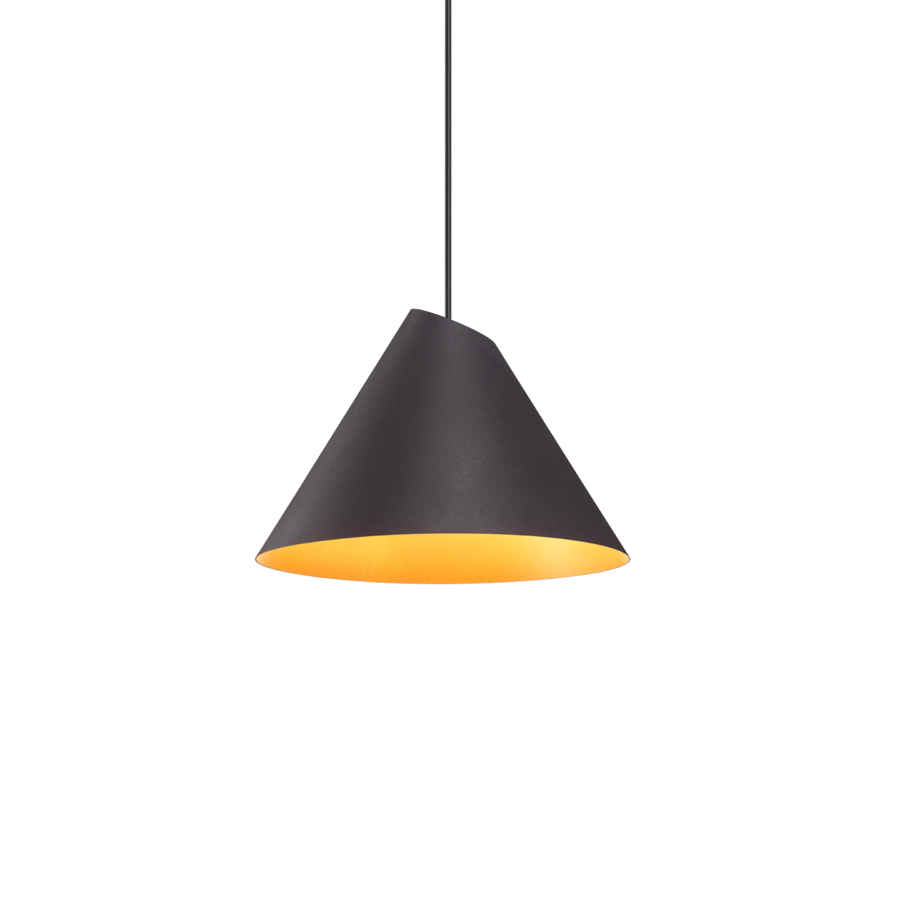 SHIEK 2.0 mat zwart + goud Loxone tree - 23728LBG9