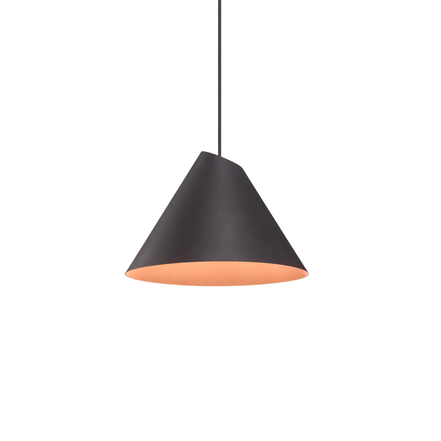 SHIEK 2.0 mat zwart + koper Loxone tree - 23728LBP9