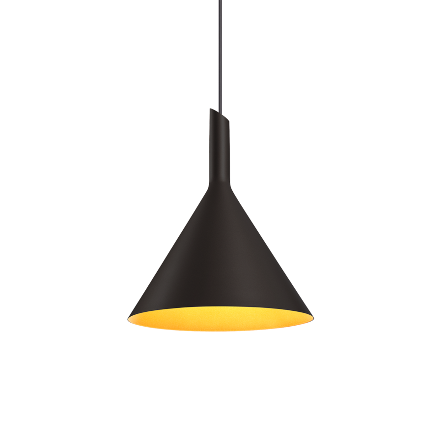 SHIEK 3.0 mat zwart + goud Loxone tree - 23738LBG9